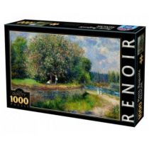 D-Toys Puzzle 1000 Renoir, Drzewa w rozkwicie