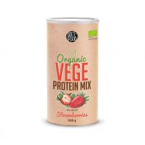 Diet-Food BIO VEGE MIX PROTEINY Z TRUSKAWKĄ - Proszek 500 g