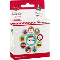 Titanum Naklejki na taśmie Boże Narodzenie