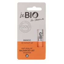 beBIO Naturalny balsam do suchych ust z Mango 5 g