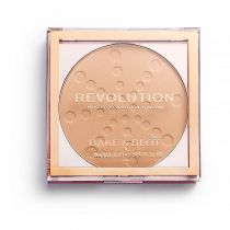 Makeup Revolution Bake&Blot Puder Prasowany 02 Beige 5g