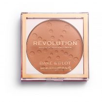 Makeup Revolution Bake & Blot utrwalający puder odcień Peach 5,5 g