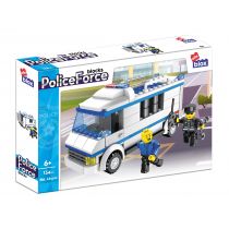 Klocki konstrukcyjne 134 el. Policja Alleblox