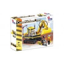 Klocki konstrukcyjne 264 el. Auto Budowlane Alleblox