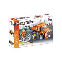 Klocki konstrukcyjne 171 el. Pojazd Budowlany Alleblox