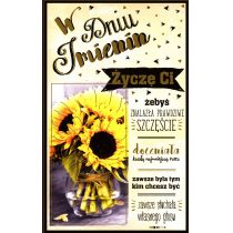 AbCard Kartka okolicznościowa Imieniny IM06