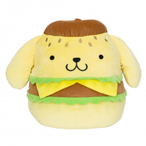 Pluszak Squishmallows Hello Kitty Pompompurin Burger 20cm Jazwares