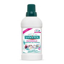 SANYTOL Sanytol Dodatek dezynfekujący do prania białe kwiaty 500 ml