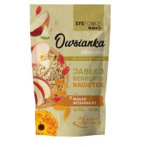 SYS Foods Owsianka SŁONECZNA - jabłko, berberys, nagietek SYS Foods, 350g 5903776002900