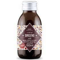 Bio SHOT OWOCOWY JABŁKO - CZARNA PORZECZKA - ARONIA - MIĘTA 100 ml - ORGANIC HUMAN 5707535003593