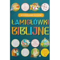 SZARON Łamigłówki Biblijne - Wykreślanki słowne - praca zbiorowa