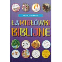 SZARON Łamigłówki Biblijne - Kropka do kropki - praca zbiorowa