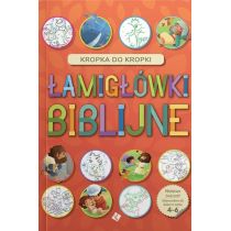 SZARON Łamigłówki Biblijne - Kropka do kropki 4+ - praca zbiorowa