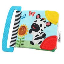 Kids2 Książeczka-gryzak Ciekawi odkrywcy Baby Einstein - Kids2