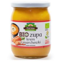 Farma Świętokrzyska Zupa krem z marchewki bezglutenowa 420 g Bio