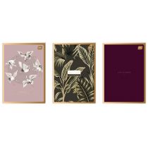 Inter-druk Zeszyt A4/60K kratka Metallic Satin Gold (5szt) -