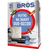 Bros Płytki na owady Duo Decor, 2 szt.