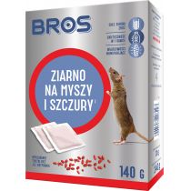 Bros Ziarno Trutka Na Myszy I Szczury 140 G