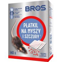 Bros Płatkil na myszy i szczury 140 g