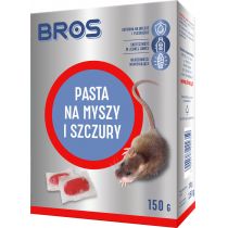 Bros Pasta na myszy i szczury 150g