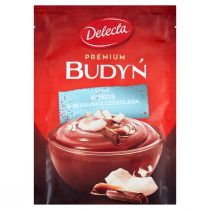Delecta Budyń Premium o smaku kokos i belgijska czekolada 47 g