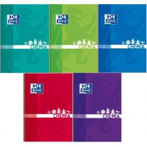 Oxford Brulion A5/80K kratka Chemia 5szt 413973