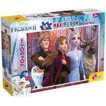 Lisciani 86658 Disney DF Maxi Floor 24 Frozen 2 La Reine des Neiges Puzzle dla dzieci 86658