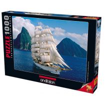 Anatolian Perre Group ANA.1006 Puzzle Sea Cloud, 1000-częściowy