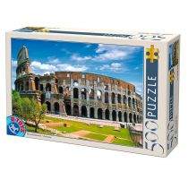 Puzzle 500 Rzym Kolosseum Nowa