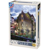 Puzzle 500 Francja Annecy Nowa