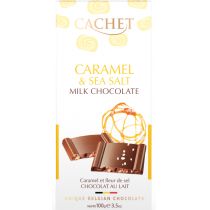Caffe Roen Zestaw: Bendinelli - 100% Arabica Gourmet kawa ziarnista 1kg + czekolada Cachet - Caramel & Sea Salt 100g