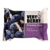 Green Pharmacy Verry Berry Mydło Kremowe Acai & Amaranth oil 100g PHARM