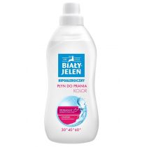 BIAŁY JELEŃ Płyn do prania kolor 1 l