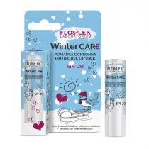 Flos-Lek WINTER CARE Pomadka ochronna do ust SPF20, 4 g