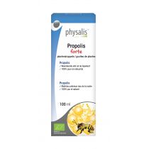Bio PHYSALIS (olejki eteryczne, soki) PROPOLIS FORTE EKSTRAKT W KROPLACH 100 ml - PHYSALIS