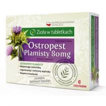 Ostropest Plamisty 30 tabletek - COLFARM 4555