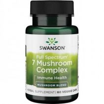 SWANSON Full Spectrum 7 Mushroom complex (60 kap)