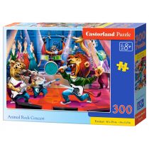 Castorland Puzzle 300 Animal Rock Concert CASTOR -