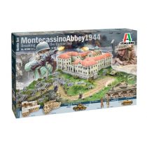 Italeri Model do sklejania Montecassino Abbey 1944 Breaking the Gus 5_803559