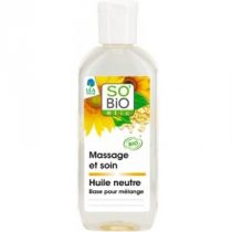 SO'BiO etic Neutralny olejek pielęgnacyjny do masażu 100 ml