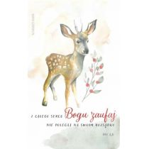 SZARON Magnes na lodówkę - jelonek - Szaron