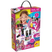 Lisciani Zestaw kreatywny Barbie Stwórz zmieniający kolor lakier GXP-801242