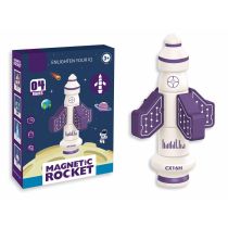Klocki magnetyczna rakieta
