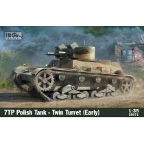 IBG Model do sklejania 7TP Polish Tank-Twin Turret Early Production 5_778472