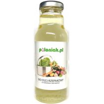 OLEJ RZEPAKOWY DO GOTOWANIA I SMAŻENIA BIO 300 ml - POLONIAK