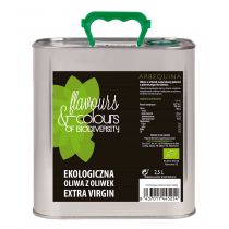OLIWA Z OLIWEK EXTRA VIRGIN BIO 2,5 L -FLAVOURS & COLOURS