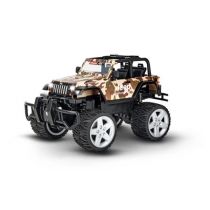 Auto Jeep Wrangler Rubicon camo 2,4GH