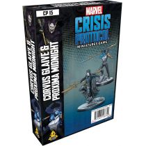 Marvel Crisis Protocol. Corvus Glaive and Proxima Midnight Atomic Mass Games