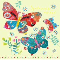 HENRY HENRY Karnet KW TŁ Motyle 444961