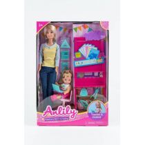 Lalka Anlily Nauczycielka 29 CM Udziela Lekcji